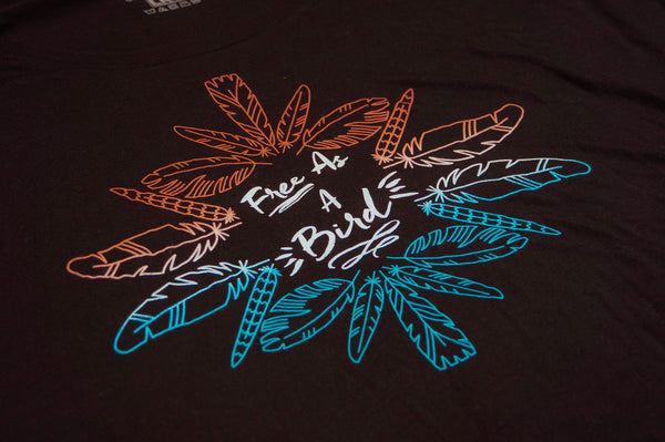 Free Bird (Wide-Neck) Long Sleeve