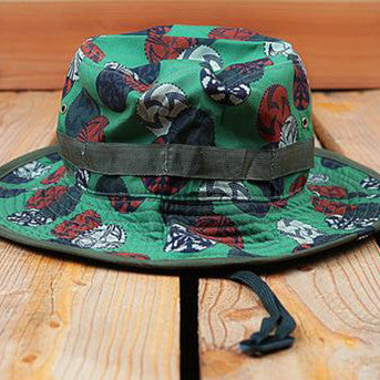 Basket Weave Boon Cap