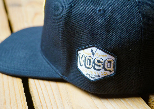 Golden Needles Snapback