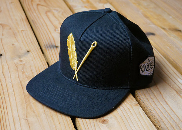 Golden Needles Snapback