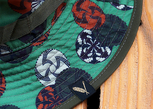 Basket Weave Boon Cap