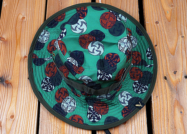 Basket Weave Boon Cap