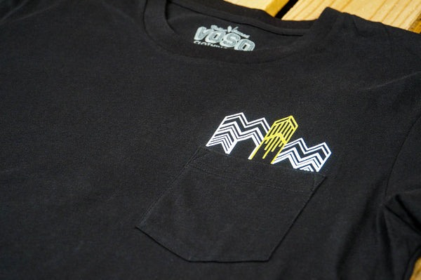 Obsidian Pocket Tee