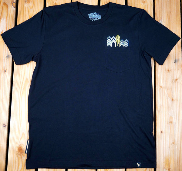 Obsidian Pocket Tee
