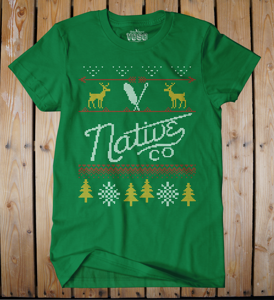 Native Ugly Christmas Tee *Limited Edition