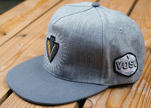 Obsidian Arrowhead Snapback