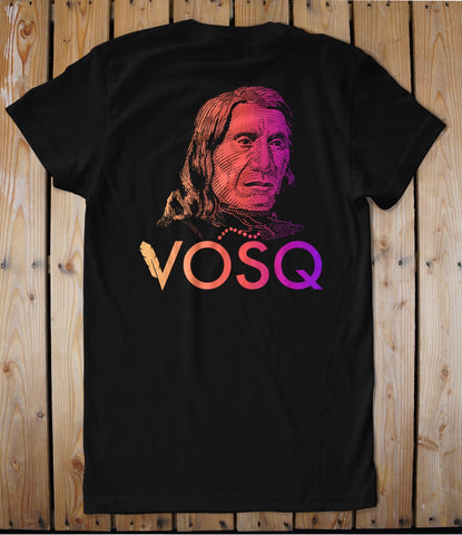 Red Cloud Distressed Tee