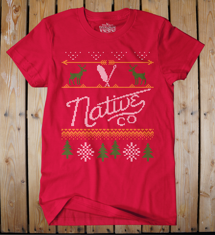 Native Ugly Christmas Tee *Limited Edition
