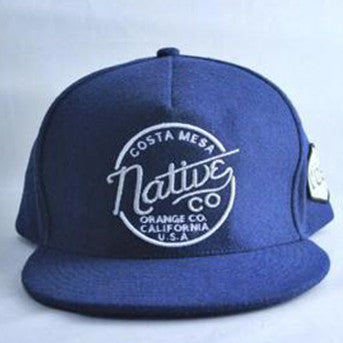 Silver Feather Snapback