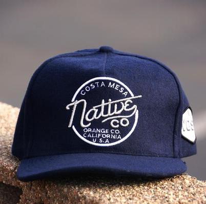 Silver Feather Snapback