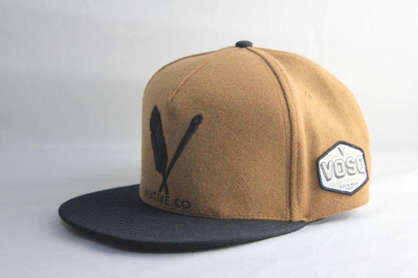 Native Icon Wool Snapback