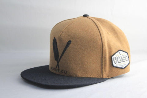 Native Icon Wool Snapback