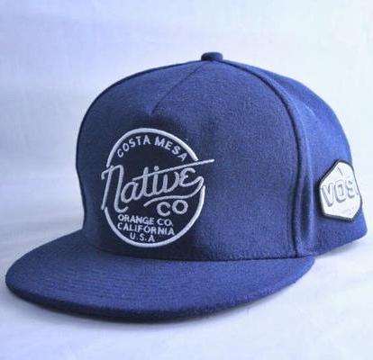 Silver Feather Snapback