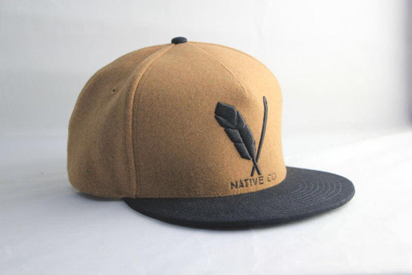Native Icon Wool Snapback